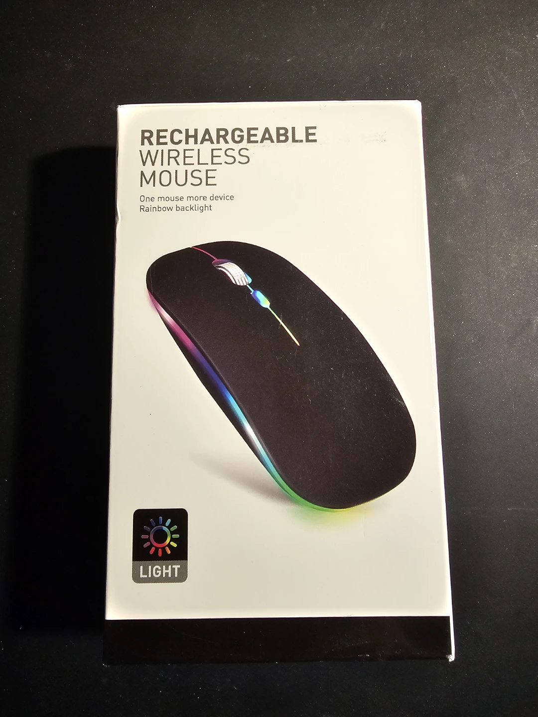 Rechargeable Wireless Mouse - photo 2
