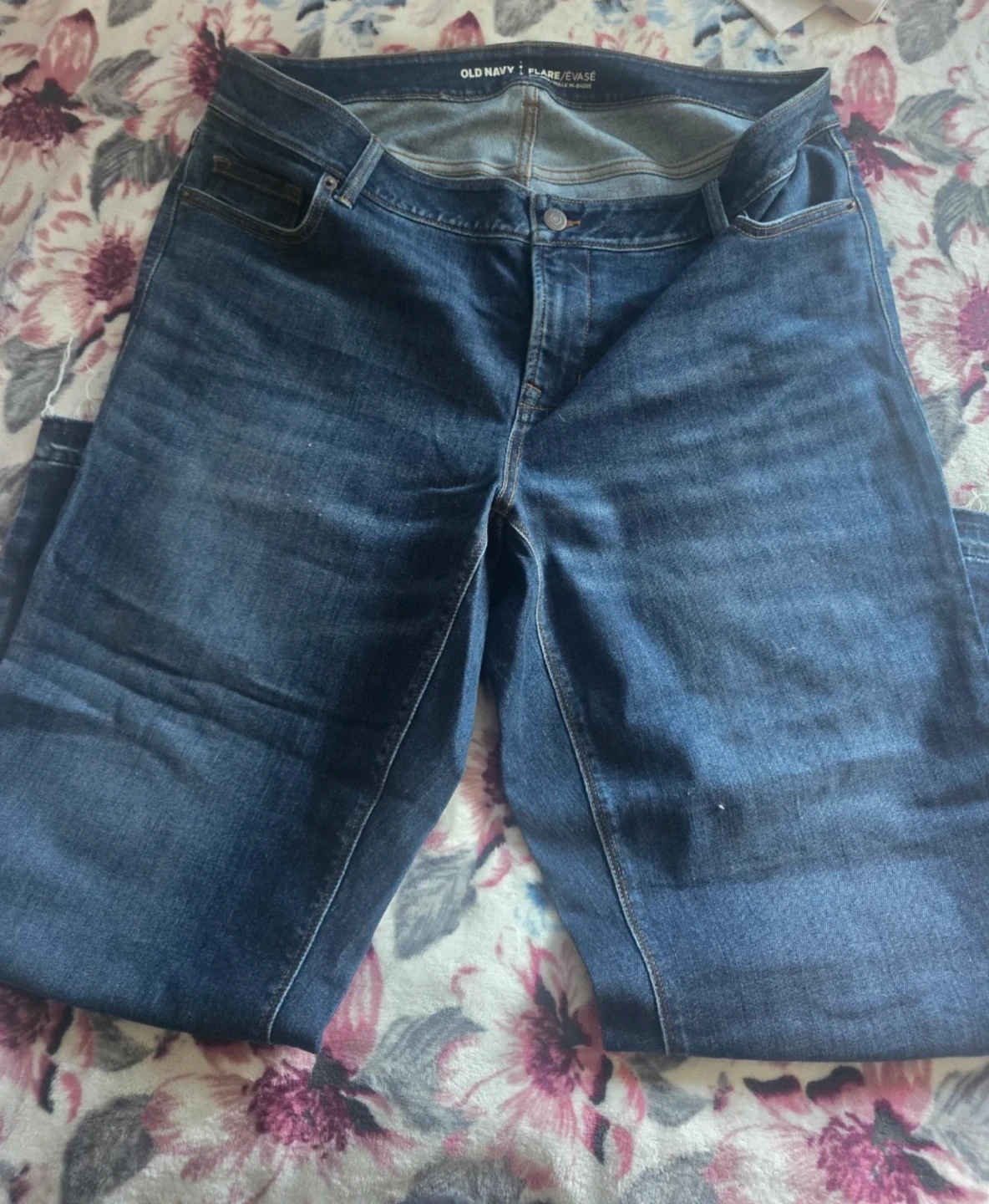 🏈Old Navy Mid-Rise Flare Jeans - photo 2