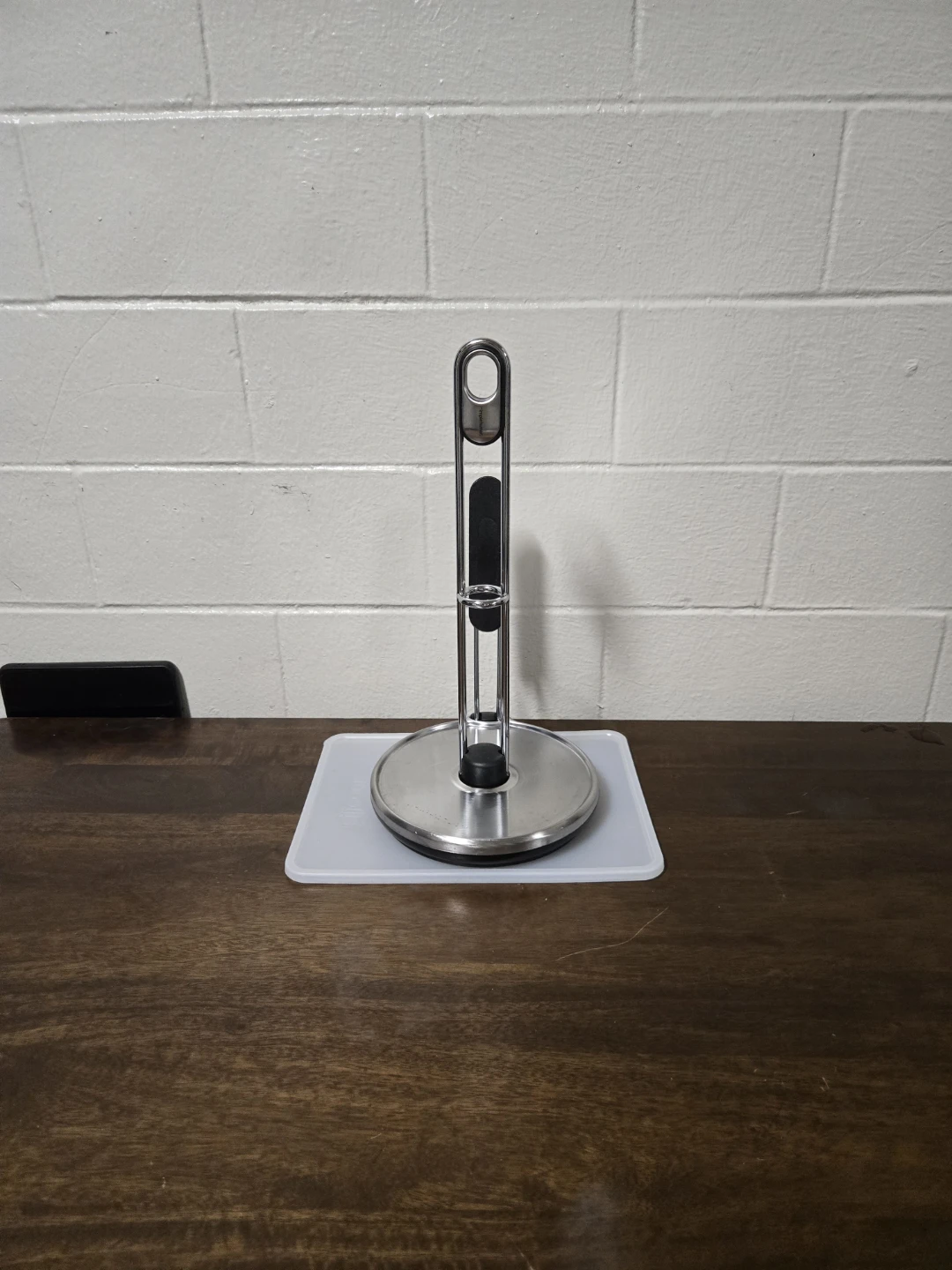 Simplehuman Premium Stainless Steel Paper Towel Holder - photo 4