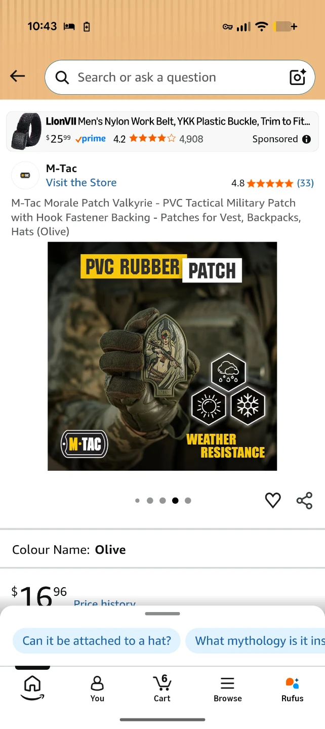 Tactical Morale Patch - photo 5
