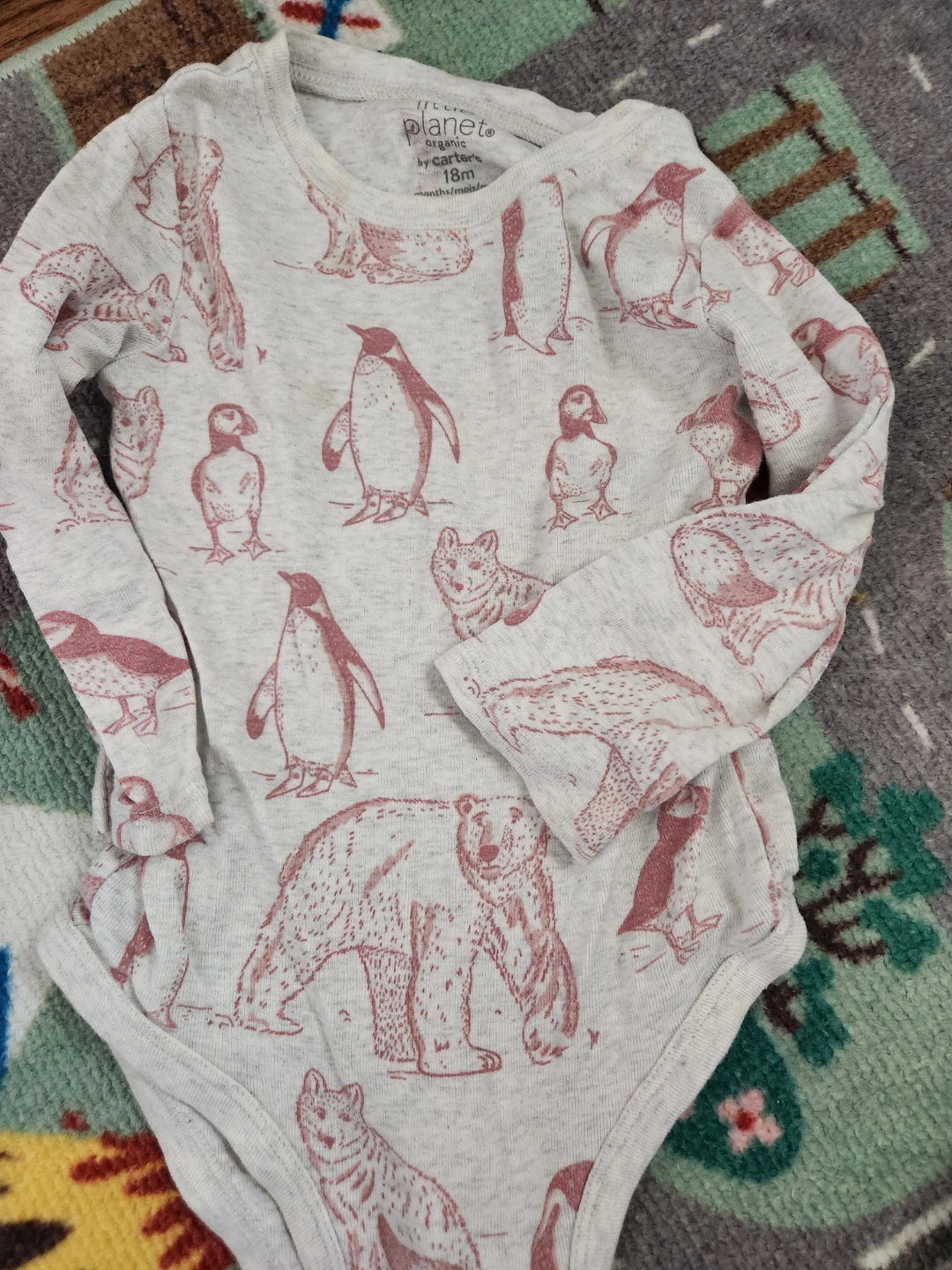 Little Planet Bodysuits (3-Pack) 18 months - photo 4