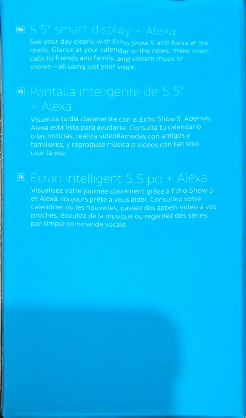 Amazon Echo Show 5 2nd Gen Smart Display - photo 3