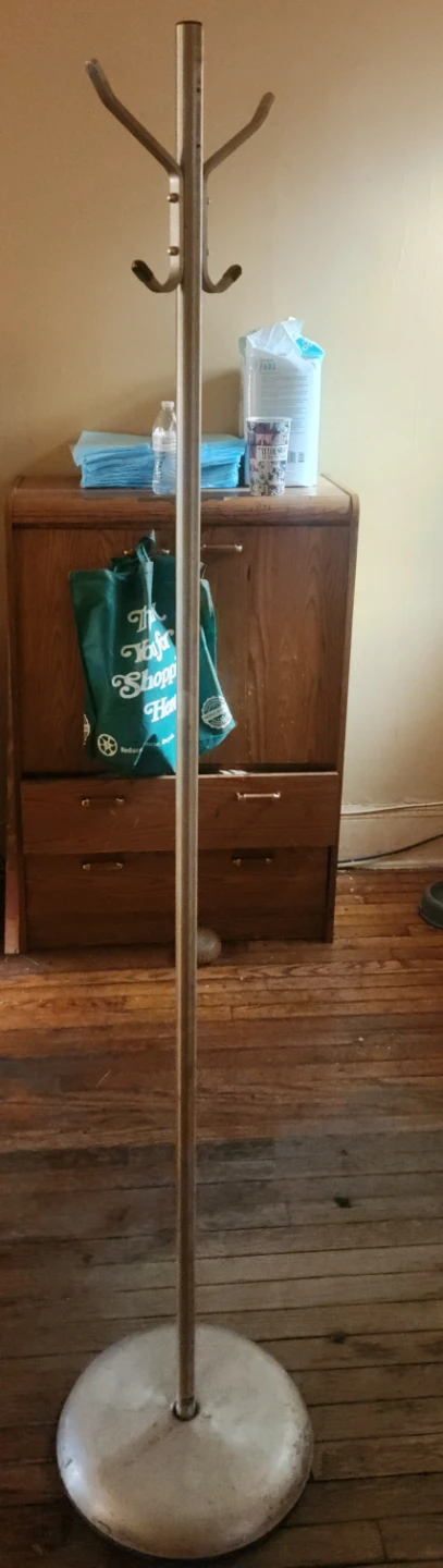 Metal Standing Coat Rack - photo 5