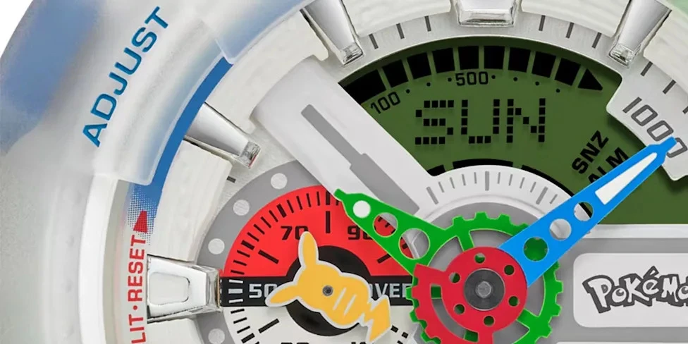 Pokemon x Gshock - photo 4