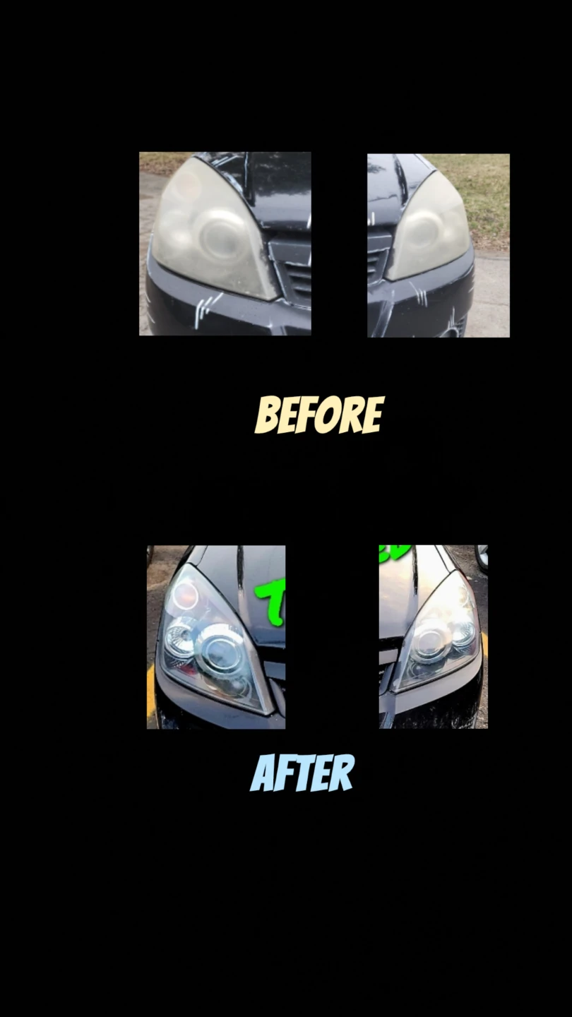 Plastic Lens Restoration – Headlights, Taillights & More! - photo 3