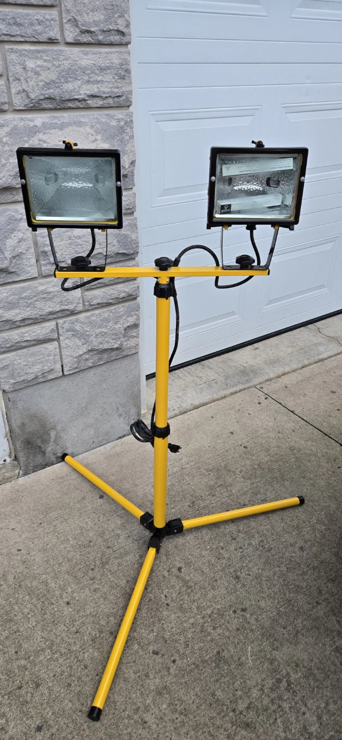 SupraLite Dual Head Halogen Work Light