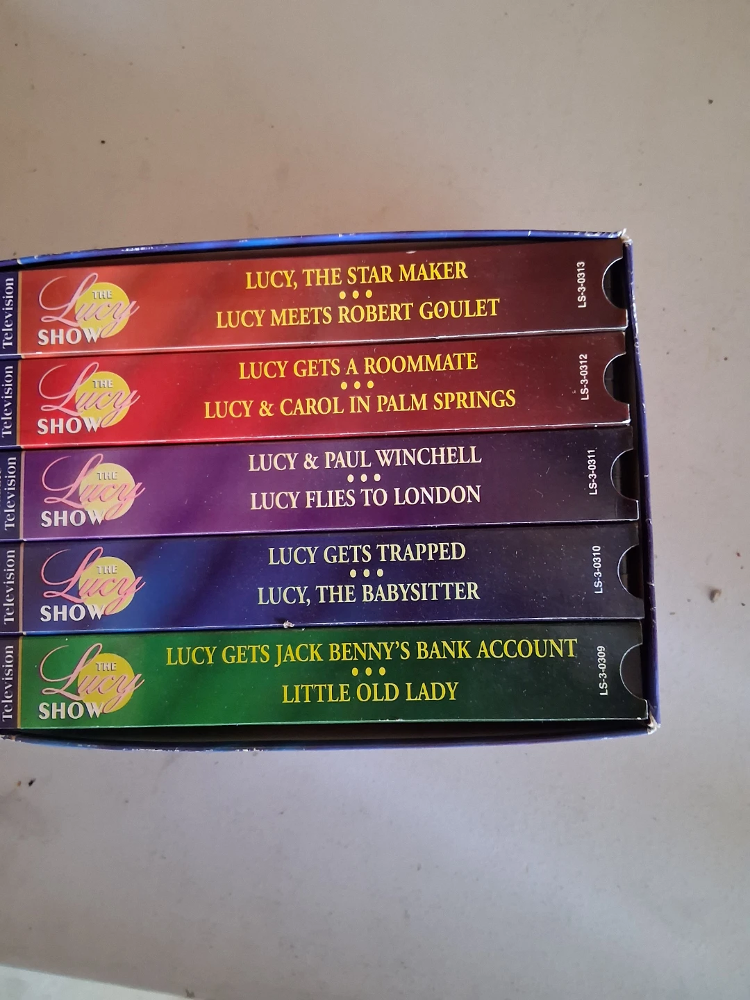The Lucy Show Classic Television VHS Collection - photo 3
