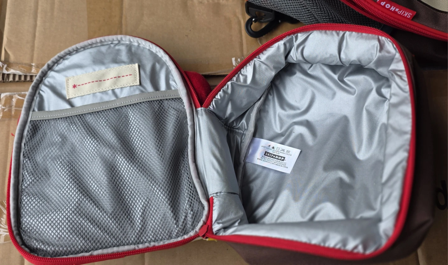 Skip Hop Zoo Kids Luggage Monkey w Lunch Bag - photo 5