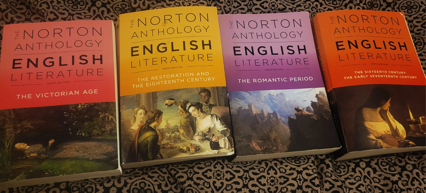 The Norton Anthology of English Literature Set