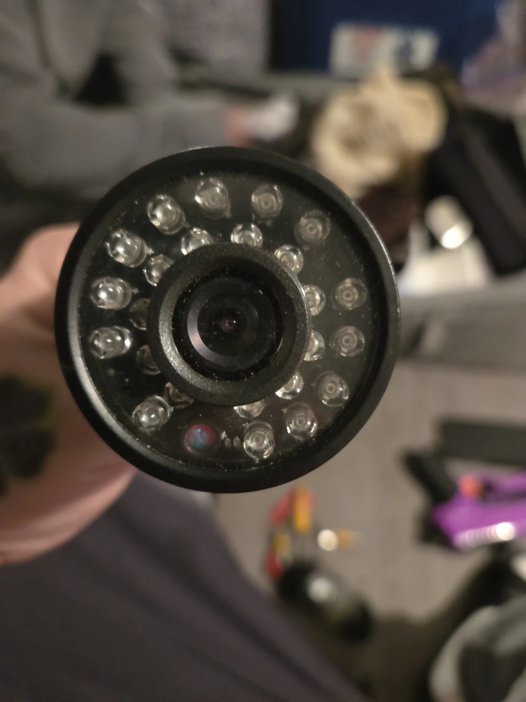 Q-See Security Camera Model QM4803B - photo 2