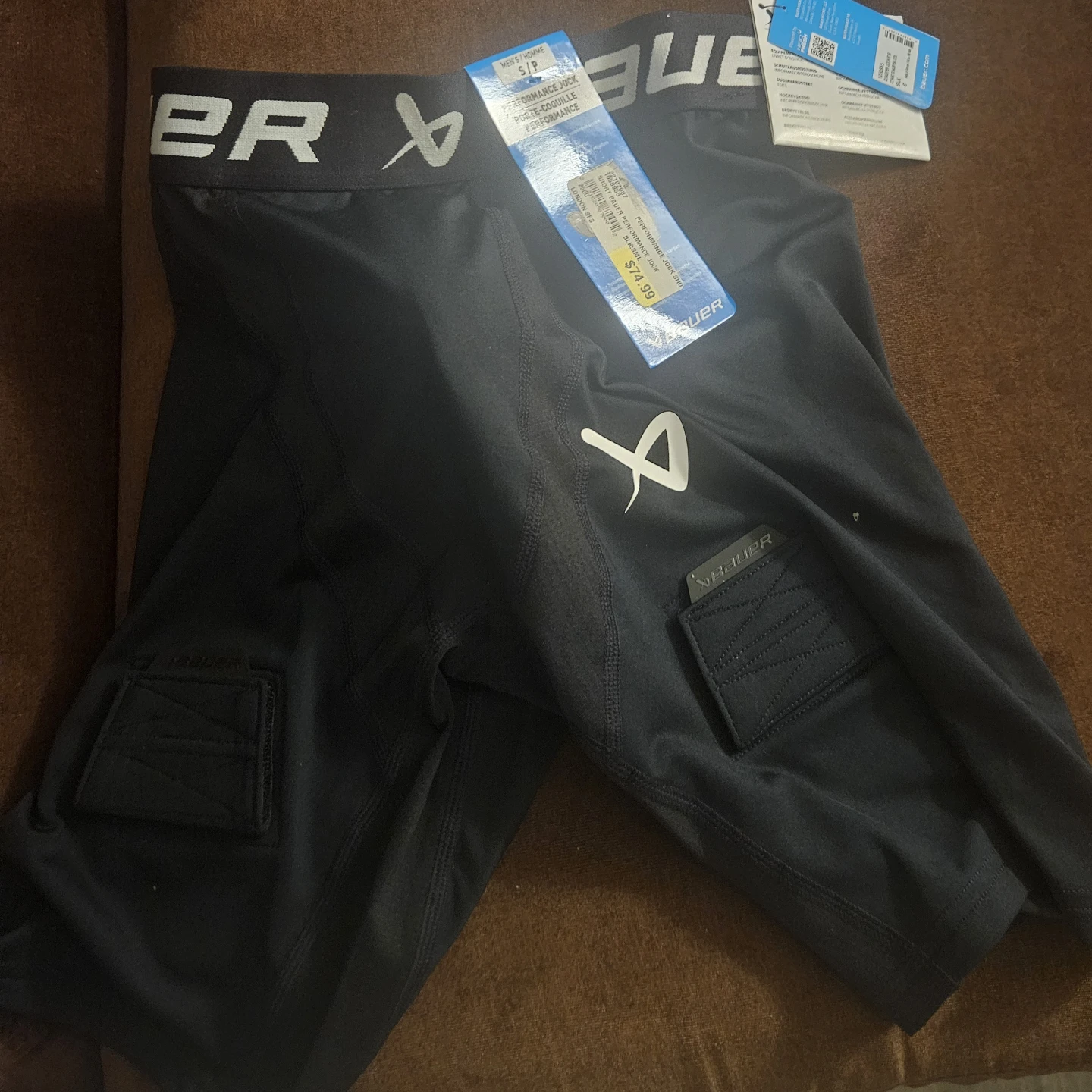 Bauer Performance Jock  - Men's Small - photo 2