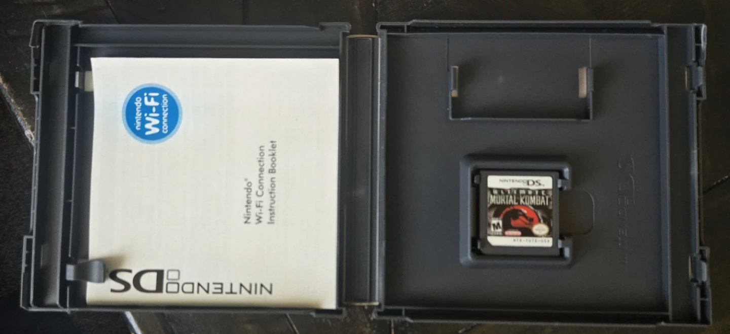 Ultimate Mortal Kombat for Nintendo DS - photo 3