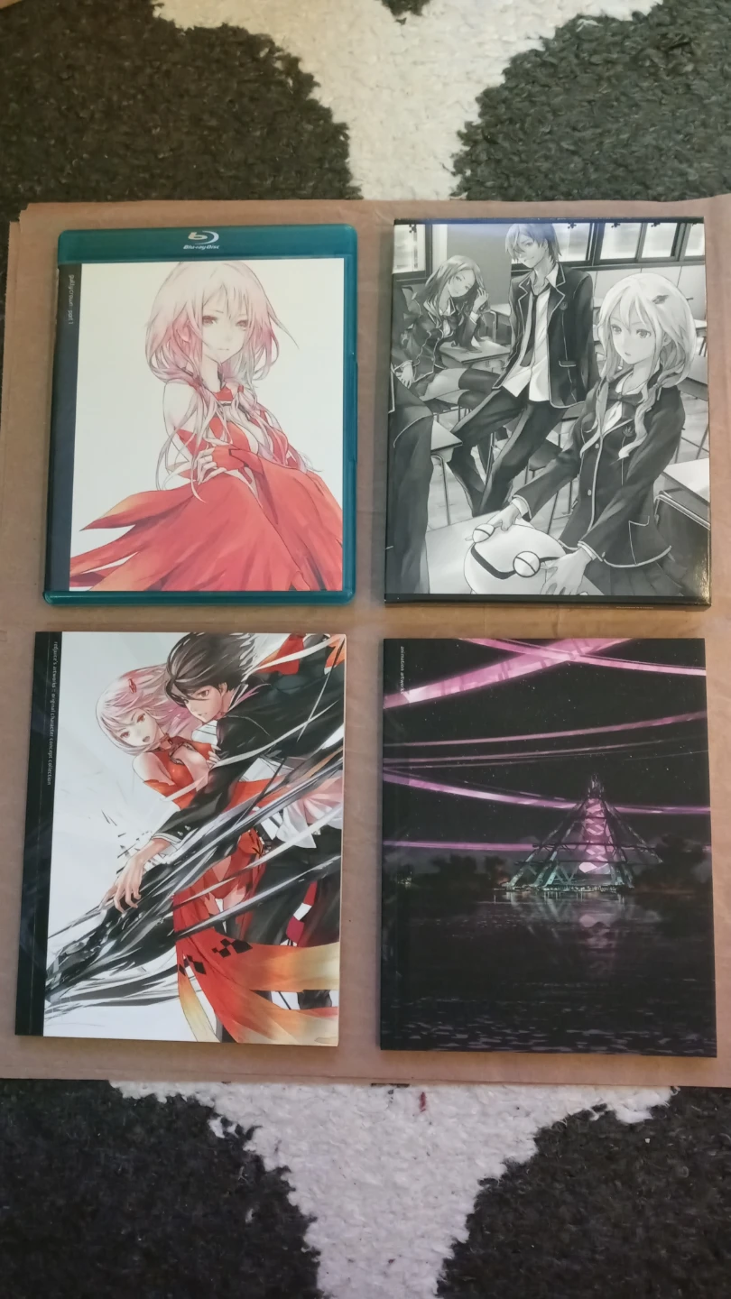 Guilty Crown Limited Edition Blu-Ray & DVD Part 1 - photo 4