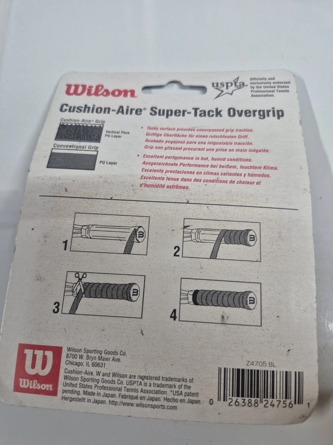 Wilson Cushion-Aire Tennis Grips - photo 5