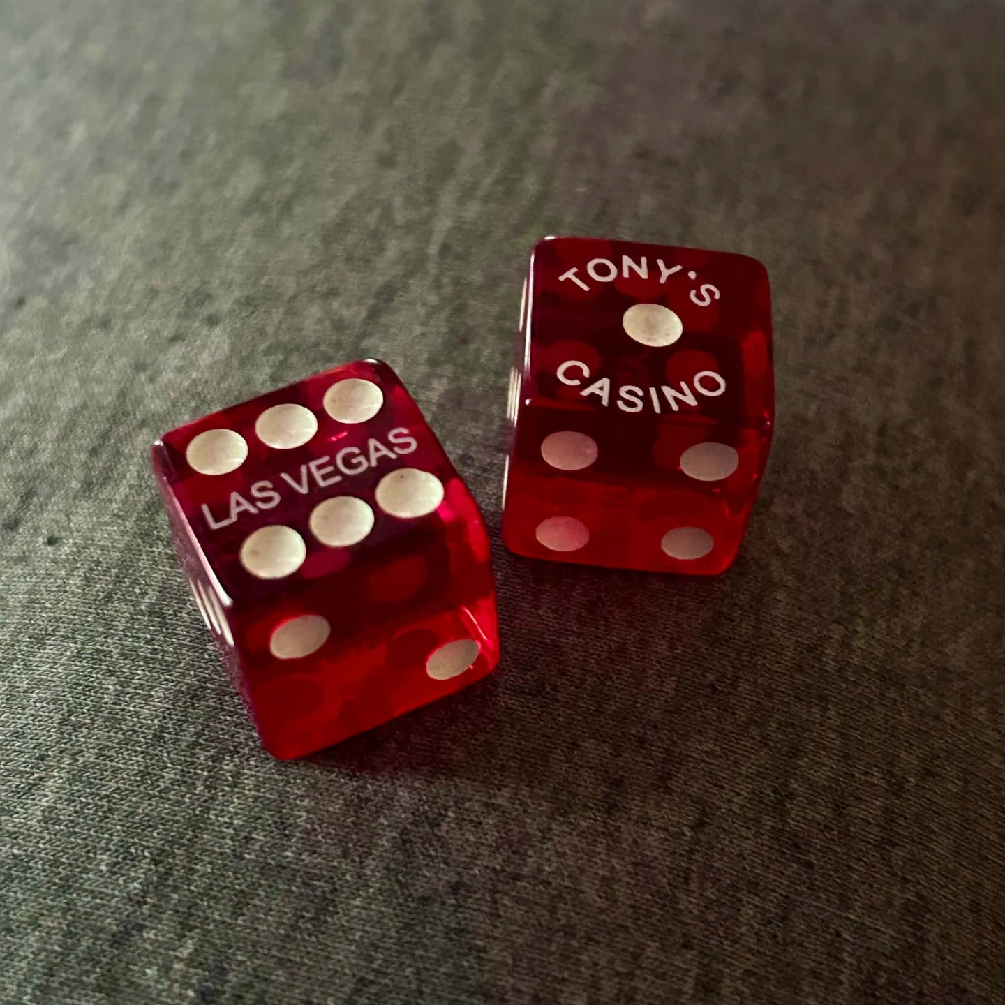 Tony's Casino Las Vegas Dice - photo 3