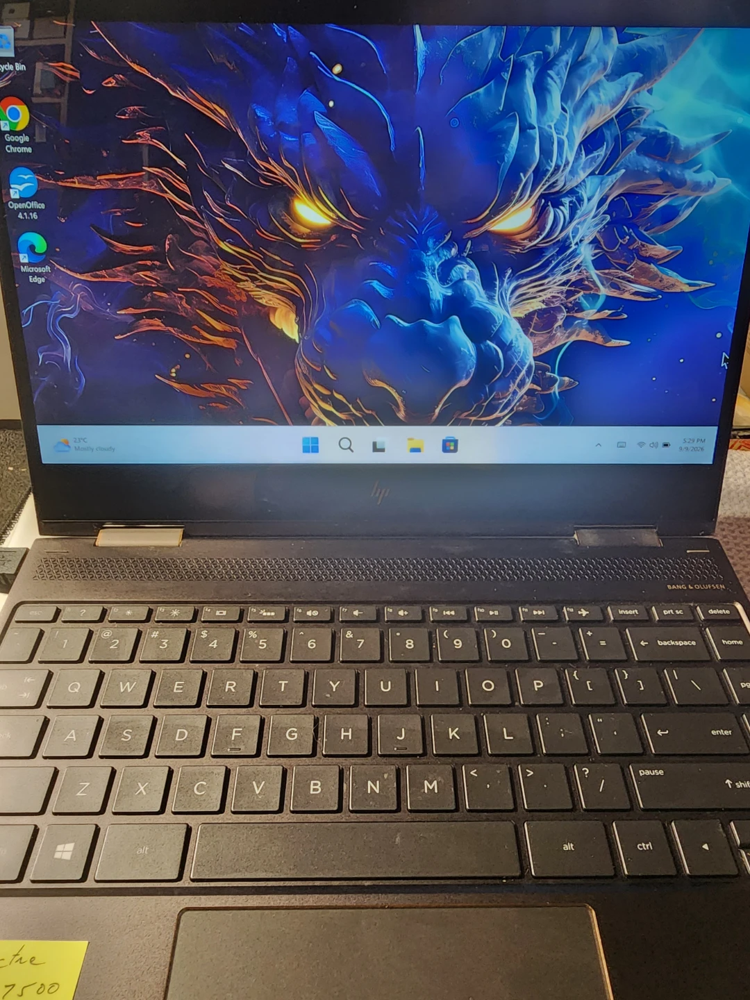 HP Spectre x360 Convertible Laptop