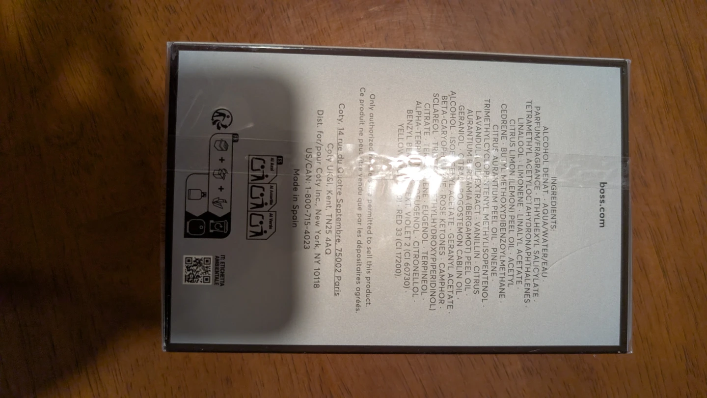 Hugo Boss Man Eau de Toilette 100ml - photo 2