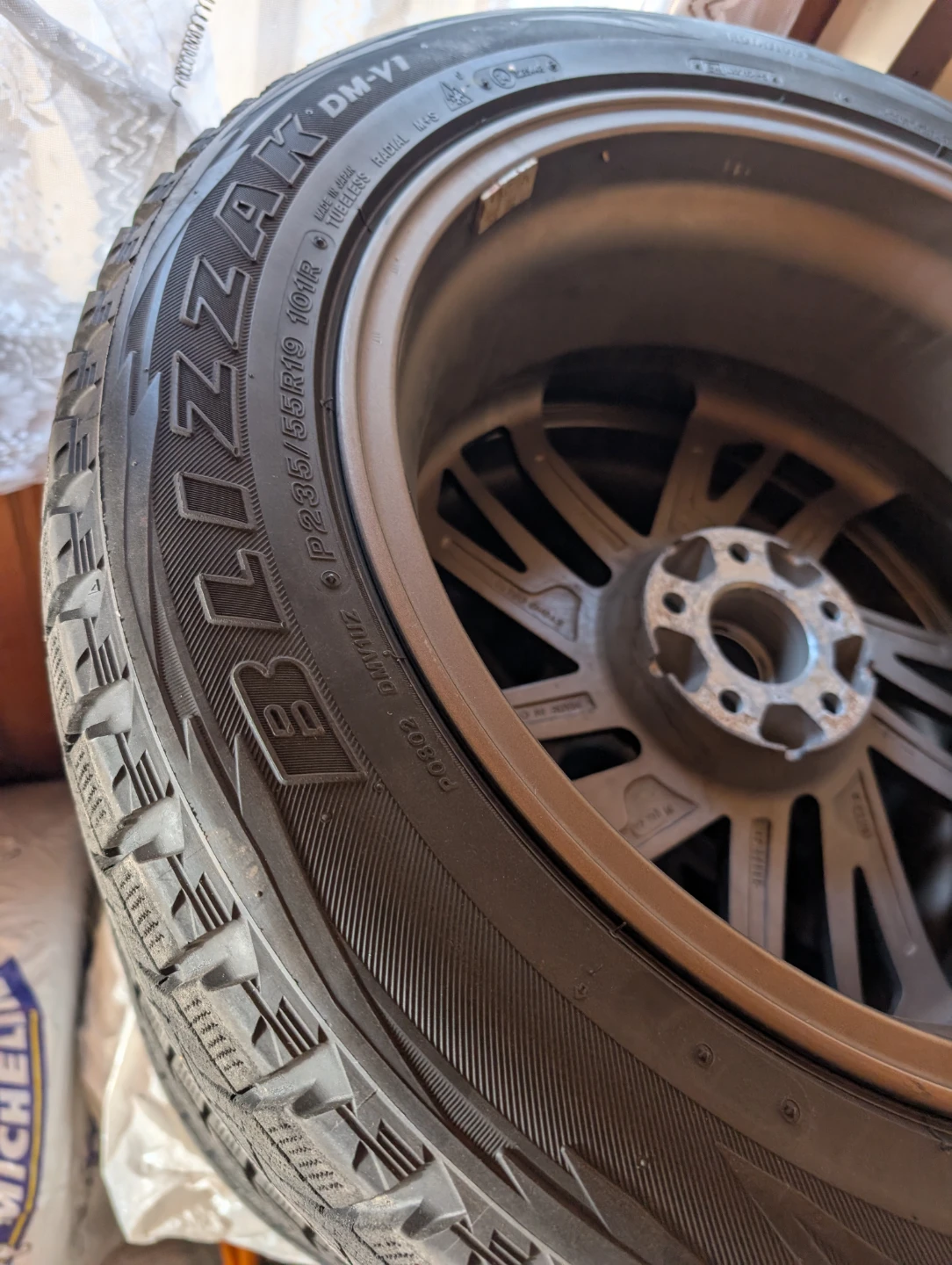 RTX Alloy Wheels with Bridgestone Blizzak Tires - photo 4