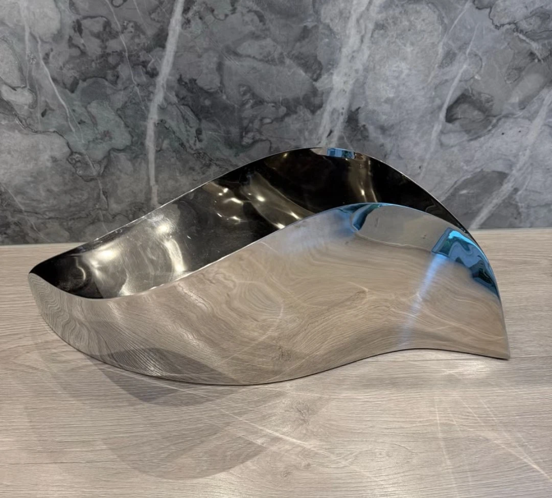 Modern Stainless Steel Vase