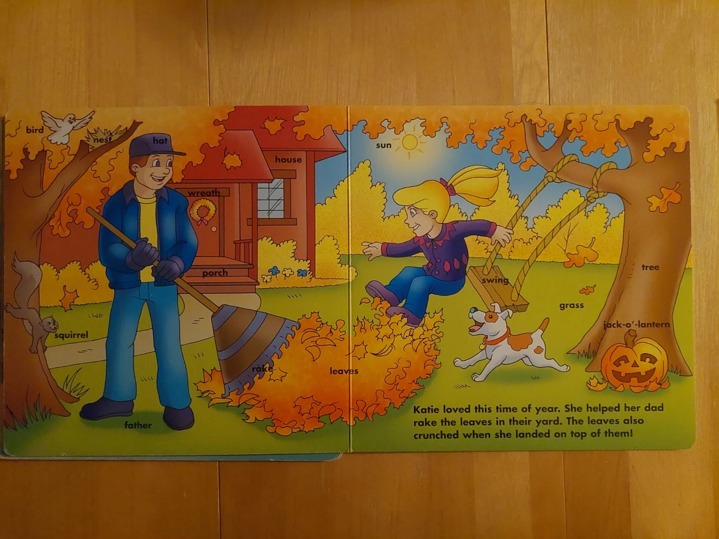Seasons Board Book Set - photo 4
