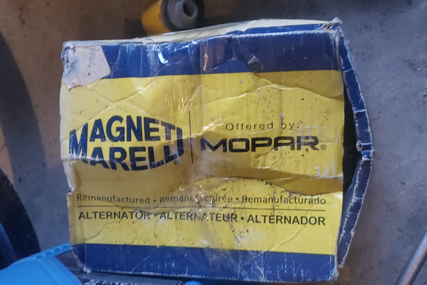 BMW E39 5Series 540 Magneti Marelli Alternator