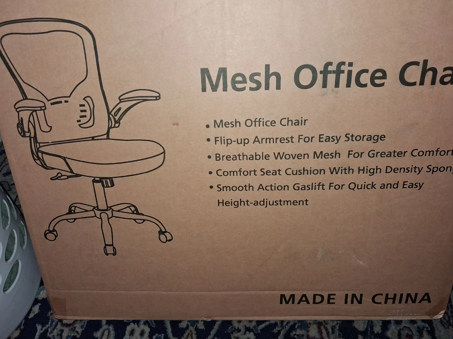 Mesh Office Chair WB5001BK Black - photo 2