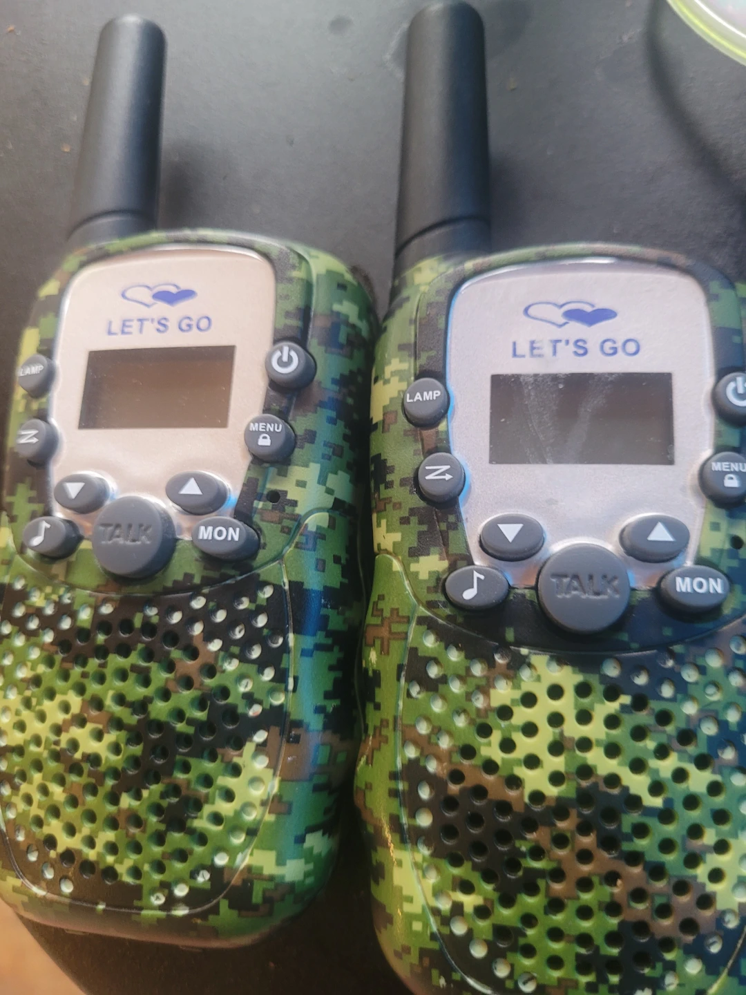 Working x2 walkie talkies