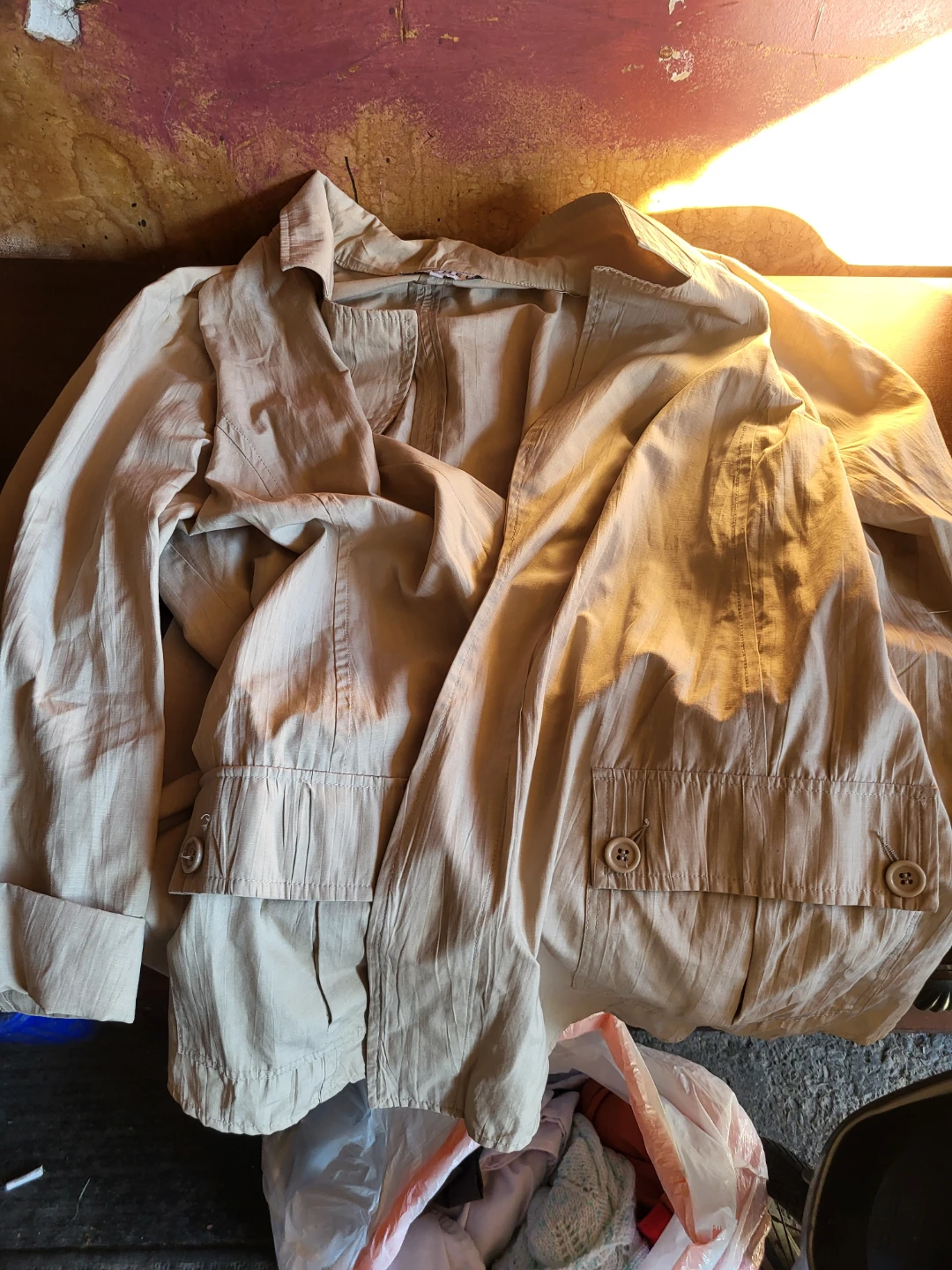 Michel by Michel Antoni Beige Jacket