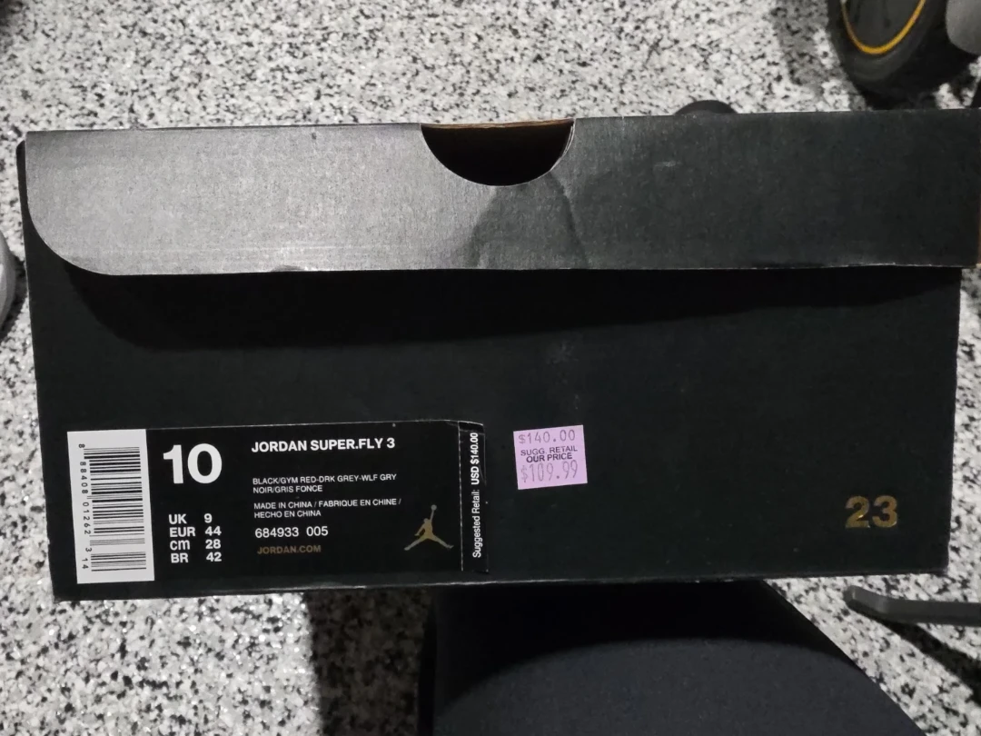 BRAND NEW Jordan Super Fly 3 Shoes - photo 5