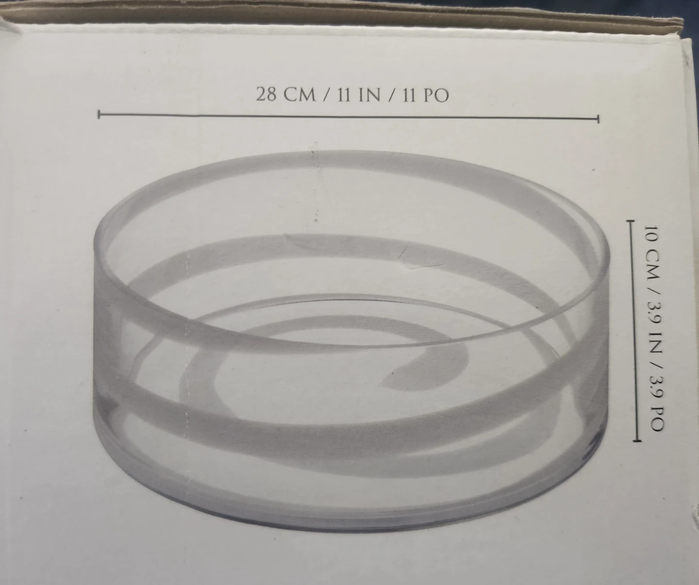 Glass Centerpiece Bowl - photo 4