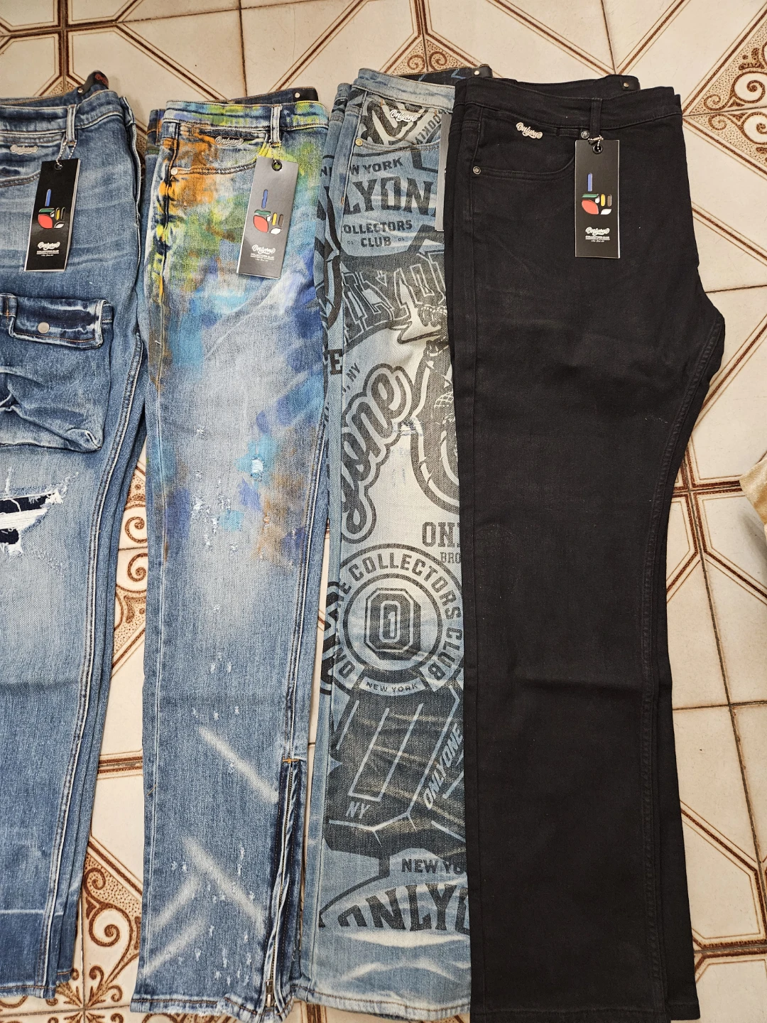 6 NEW jeans size 34 and 36 - photo 2