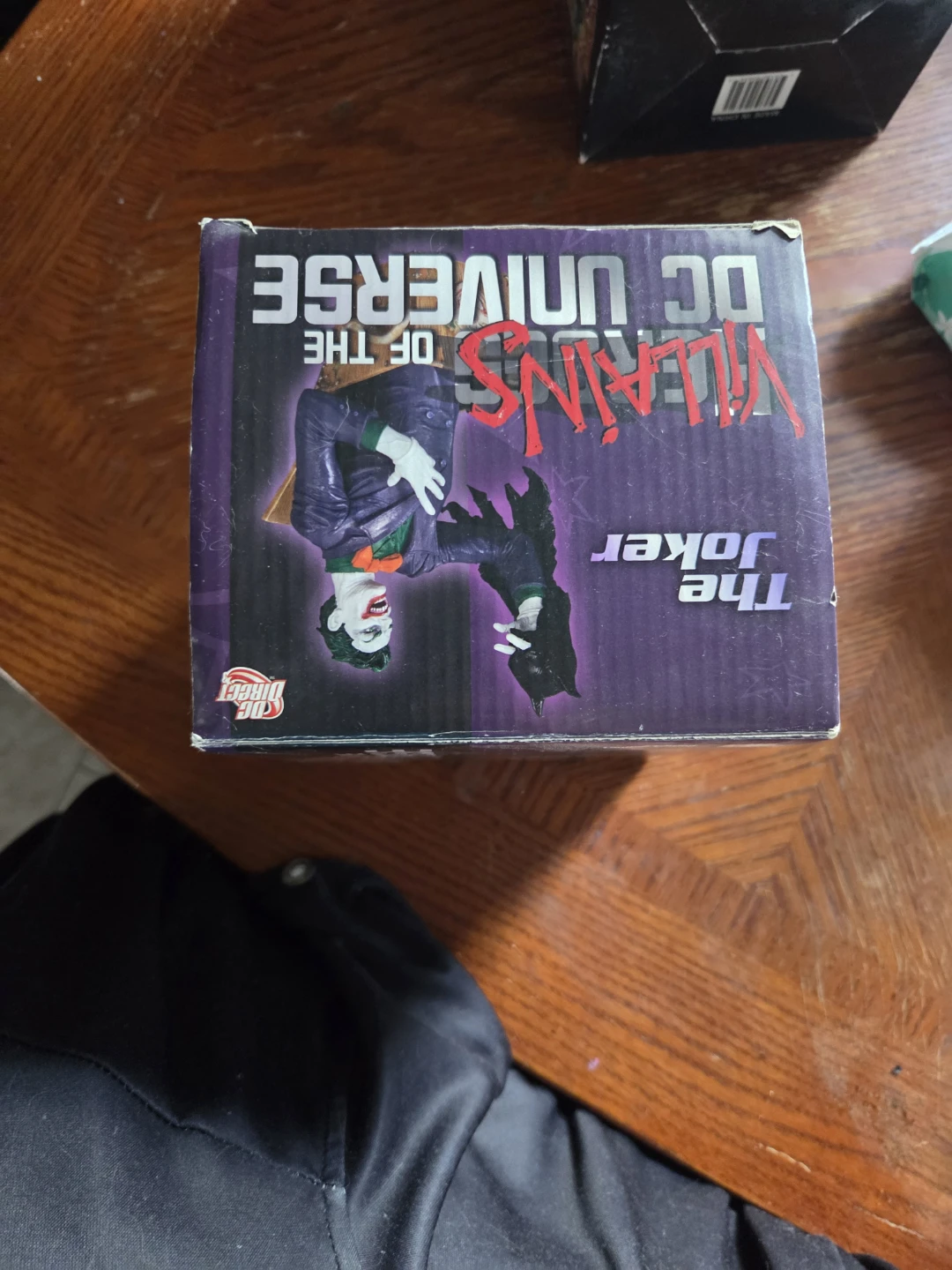 DC Direct Villains of the DC Universe The Joker Bust - photo 5