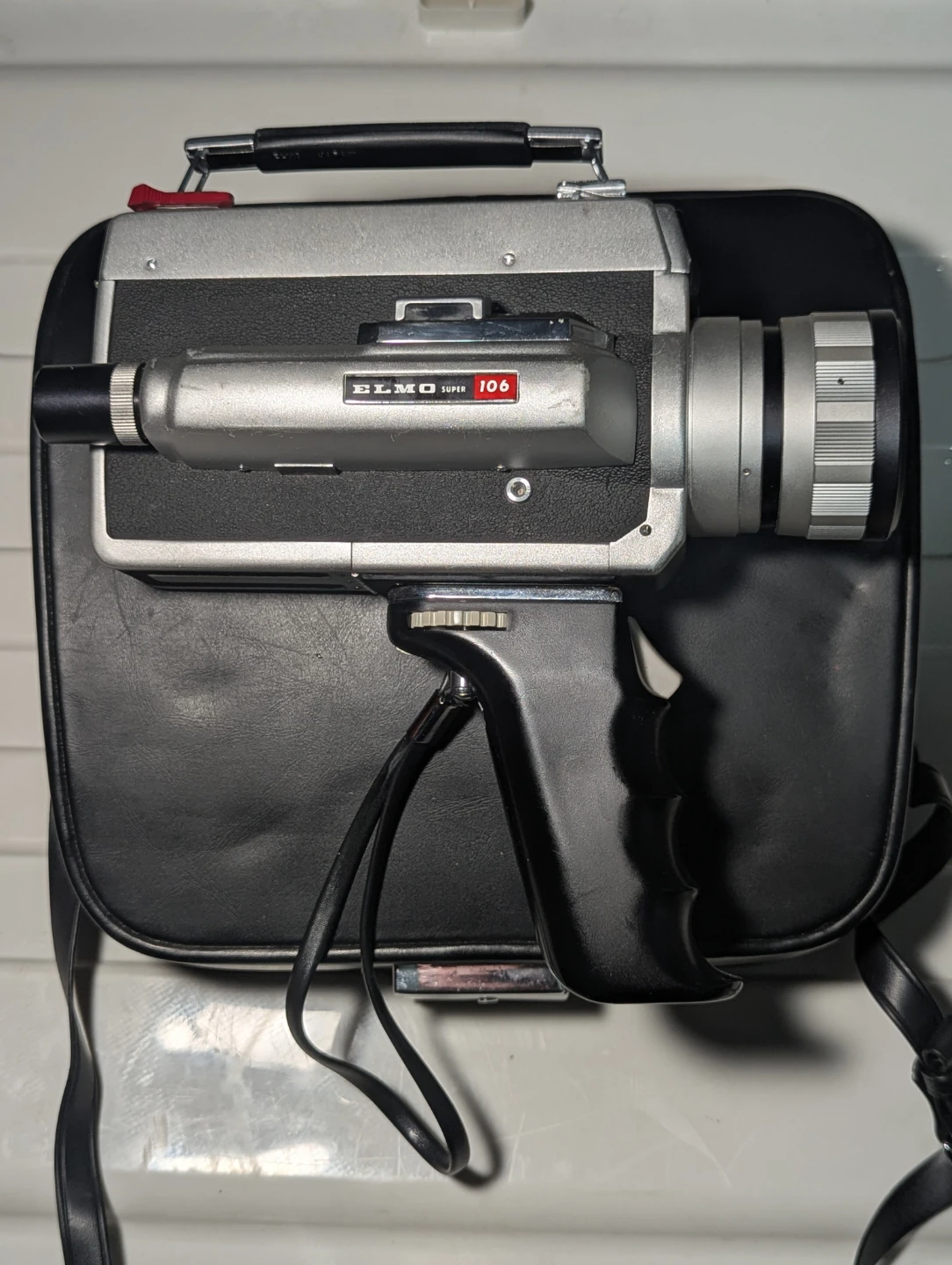 Elmo Super 106 & Elmo GP-E 8mm Film Projector Package
