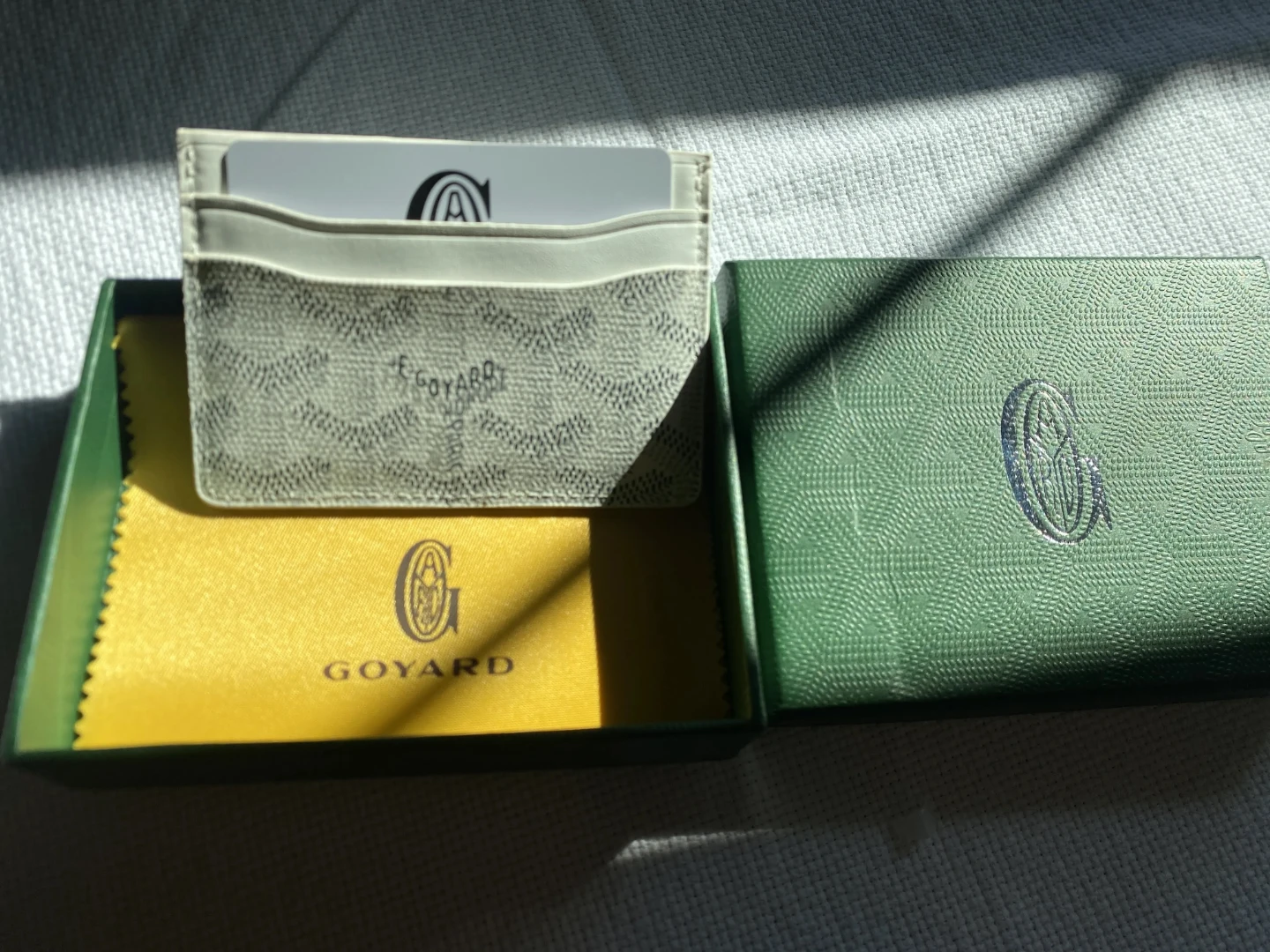 Goyard Card Holder Wallet - photo 5