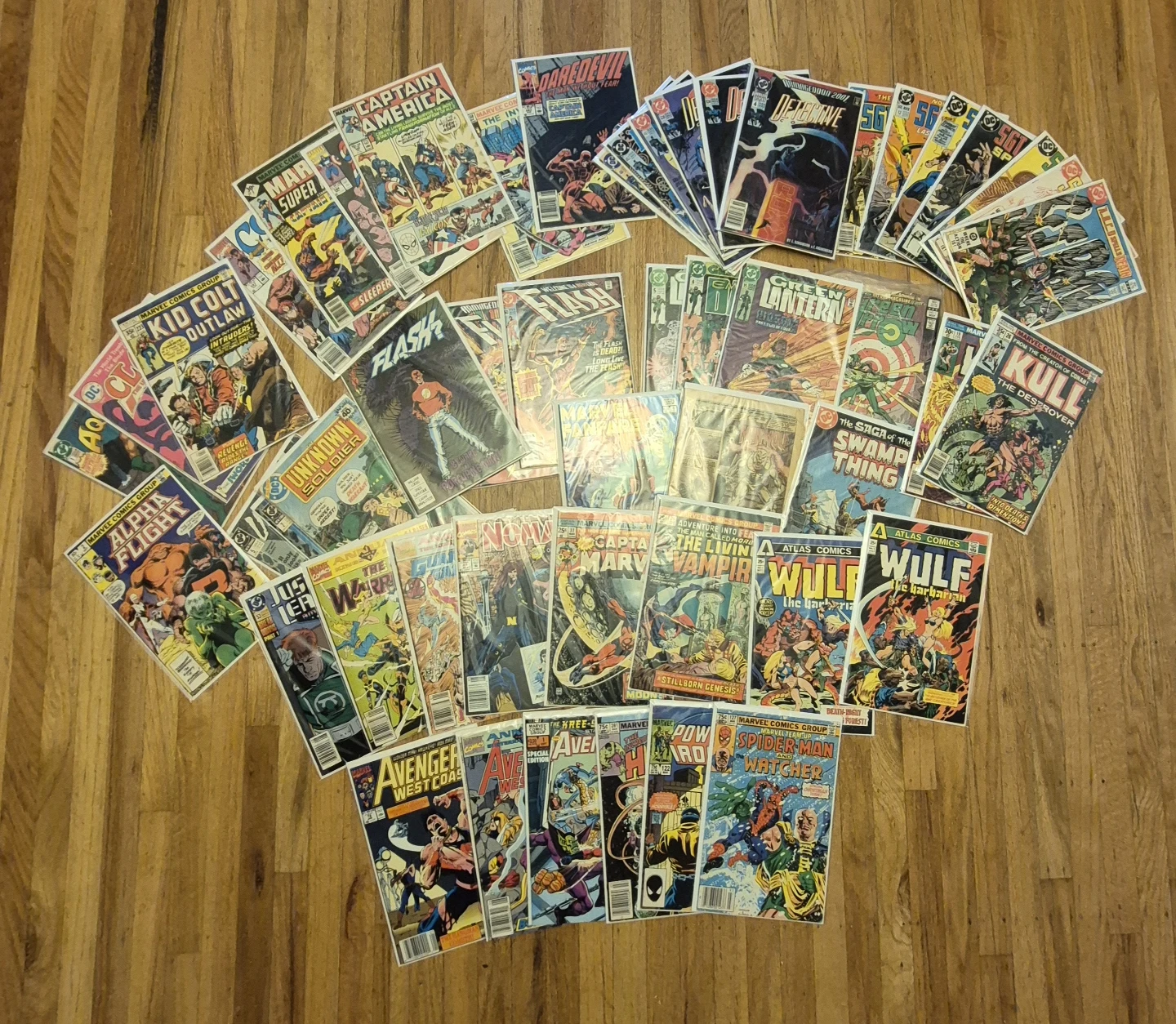 Collection of Assorted Comic Books