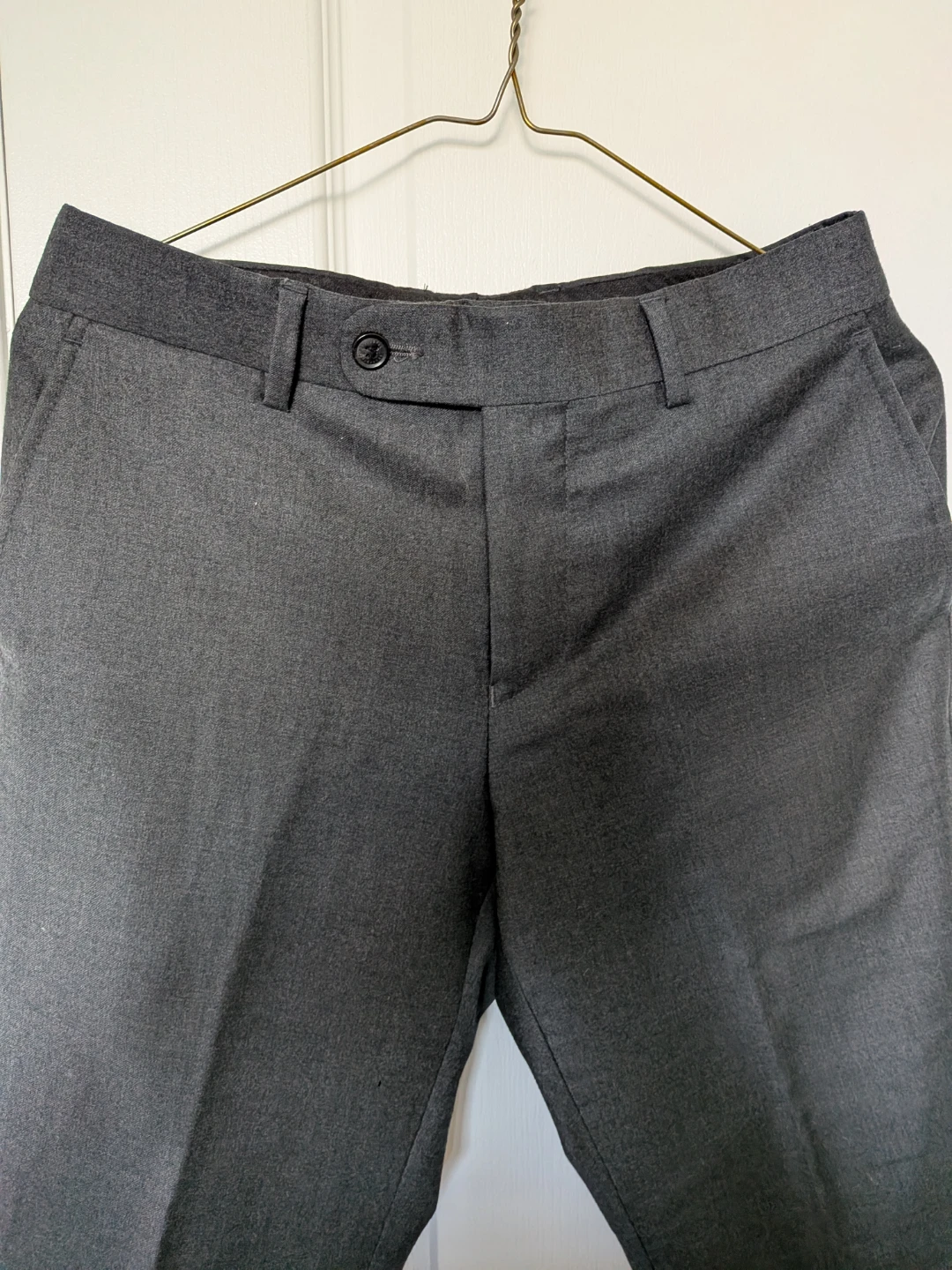 🏈Frank & Oak Rue St-Viateur Wool Trousers - photo 4