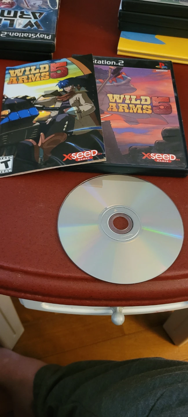 Wild Arms 5 for PlayStation 2