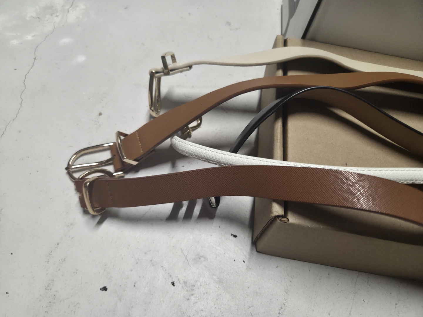 Set of Assorted Fashion Belts - photo 4