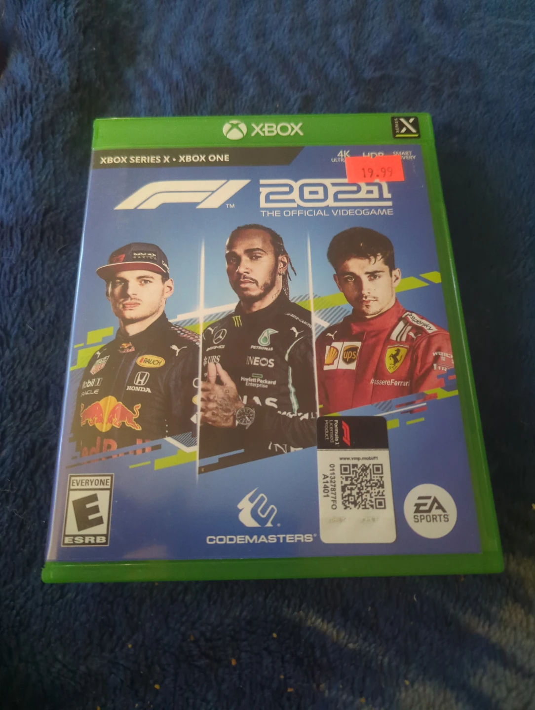 F1 2021 The Official Videogame for Xbox Series X and One