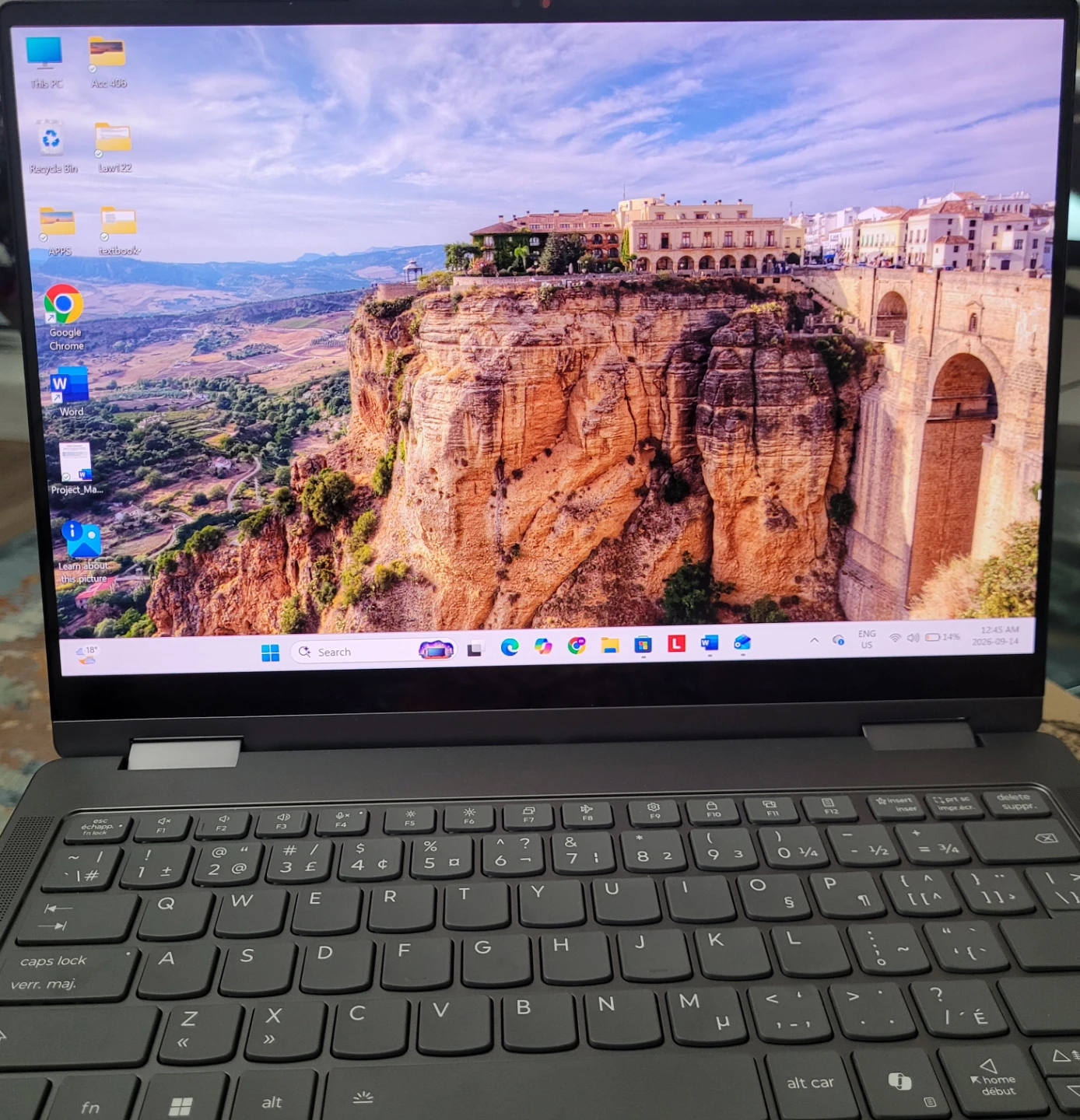 Lenovo Yoga 7 2-in-1 14ILL10 Laptop