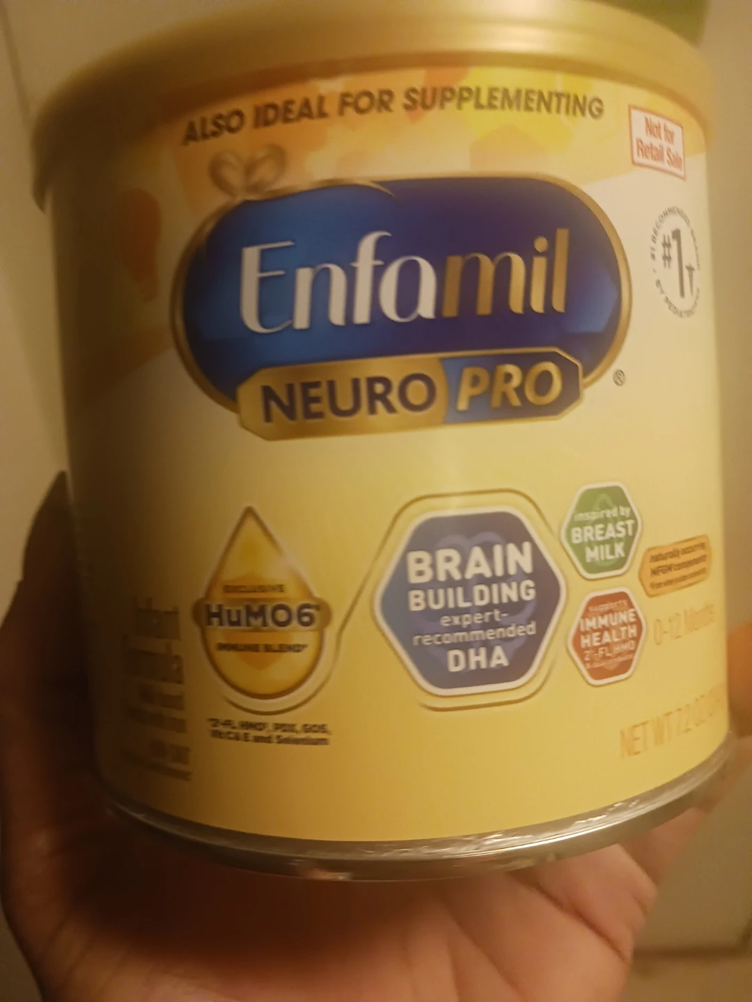 🏈 Enfamil Neuro Pro Infant Formula 7.2 oz - photo 2