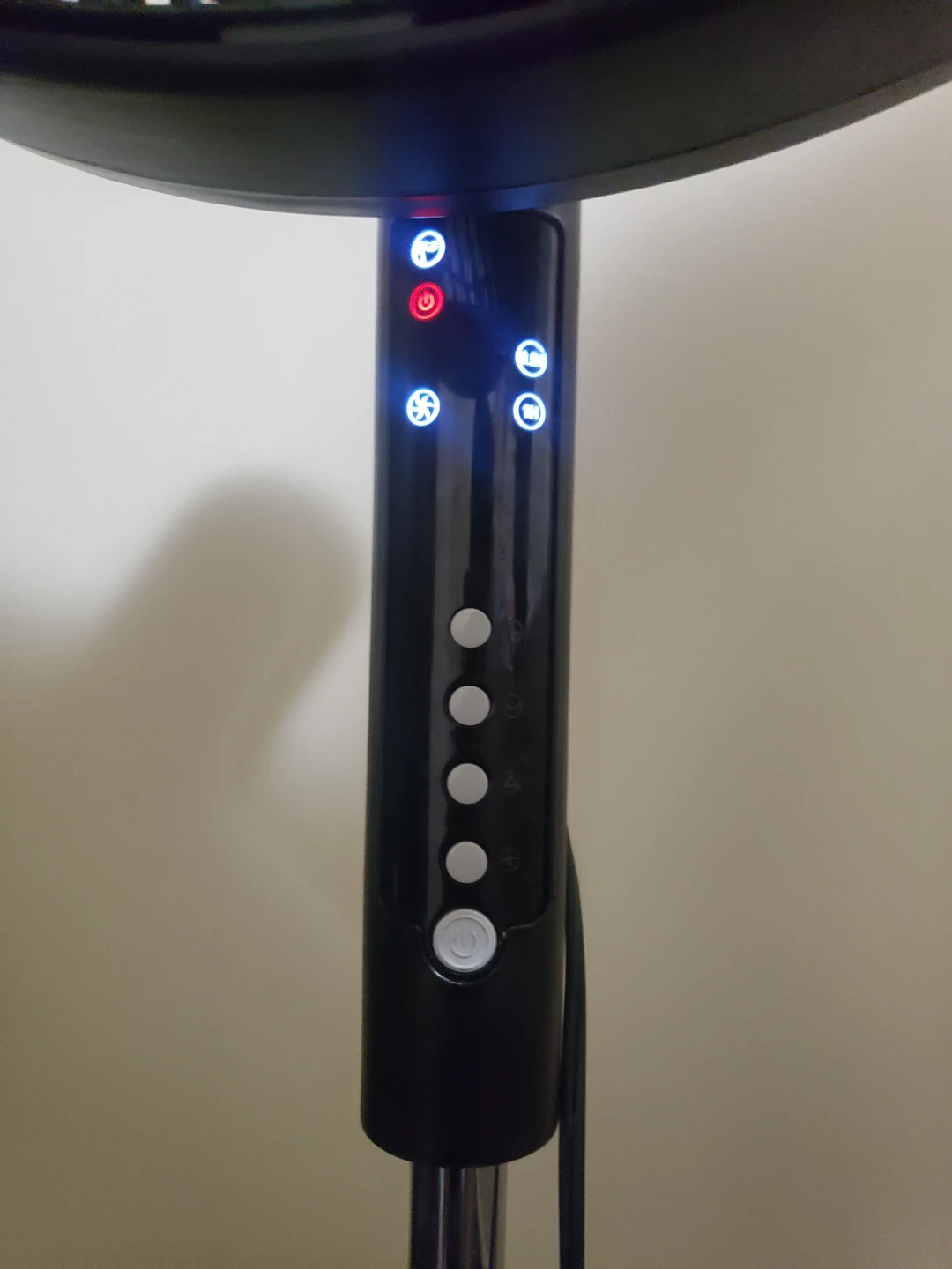 Comfort Zone Pedestal Fan - photo 2