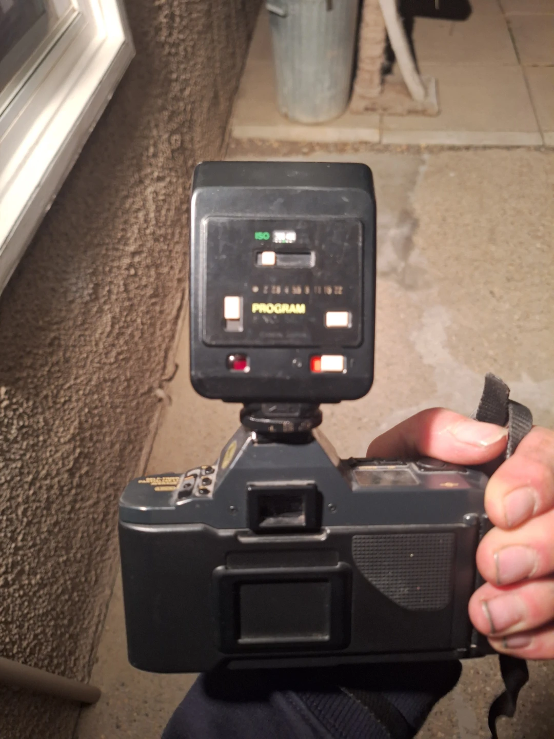 Canon T70 Camera with 50mm Lens and 277T Speedlite - photo 2