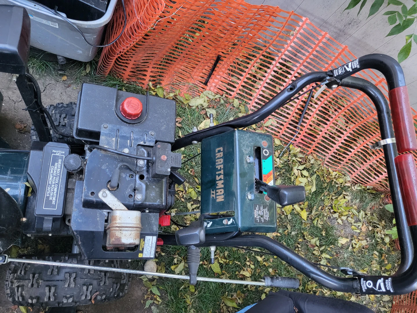 Craftsman II Snowblower 11.0/30 - photo 3