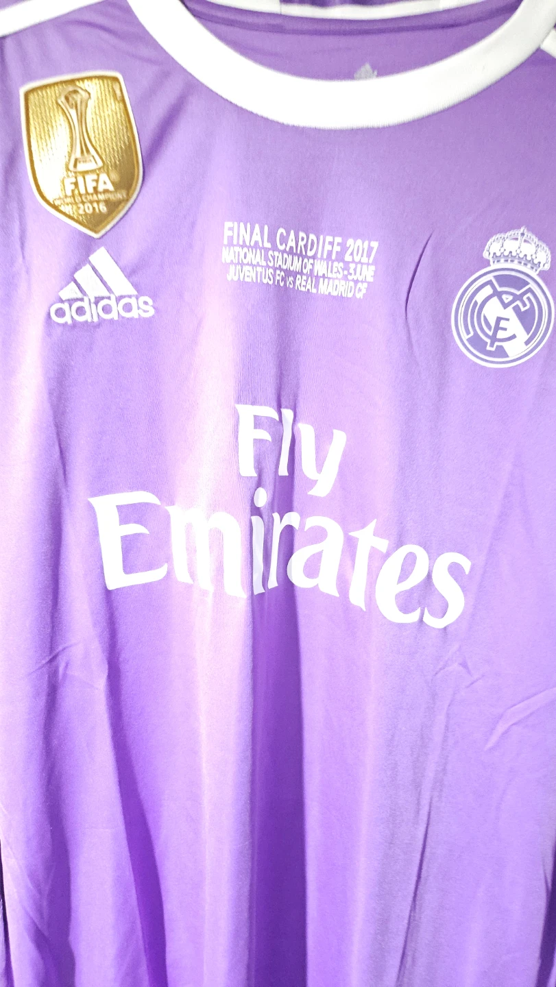 Adidas Real Madrid Ronaldo Jersey XL - photo 2