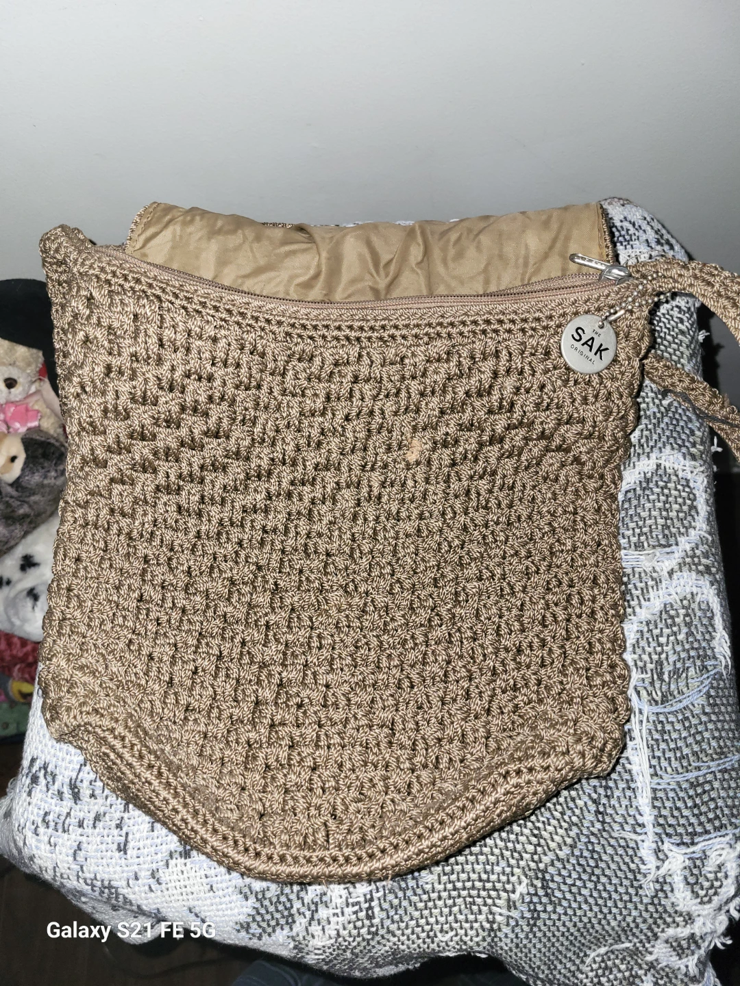 The Sak Crochet Shoulder Bag - photo 2