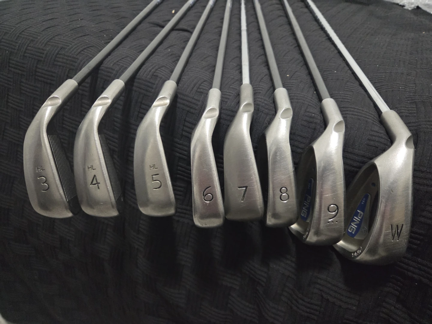 Ping G2 irons Left handed