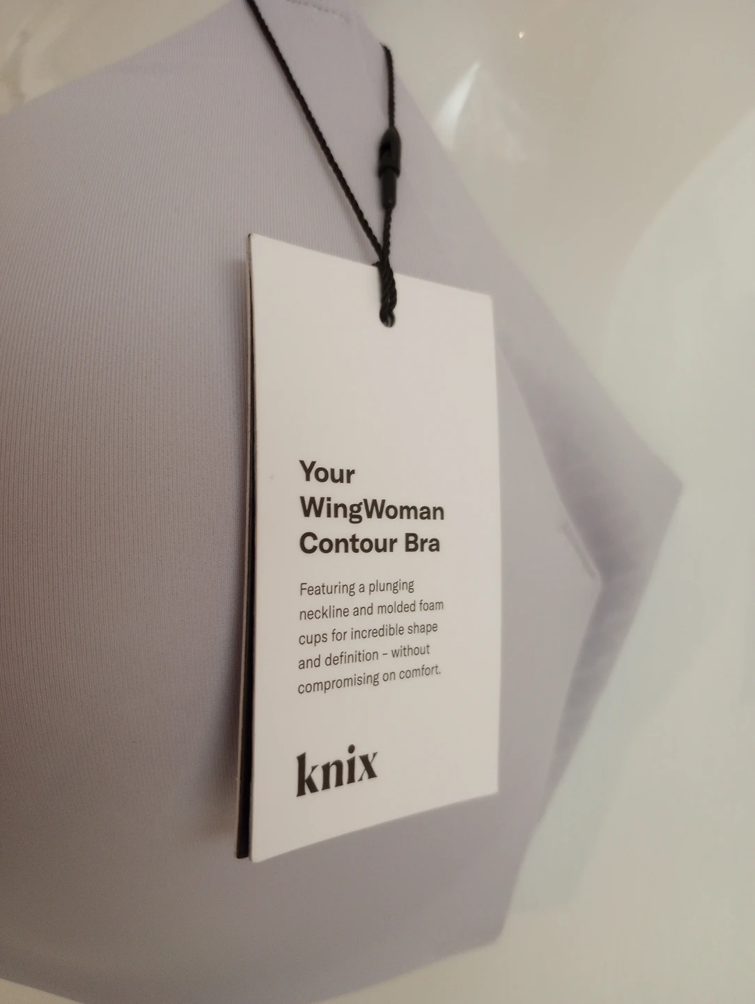 NEW Knix Wingwoman Bra Size 7 - photo 2