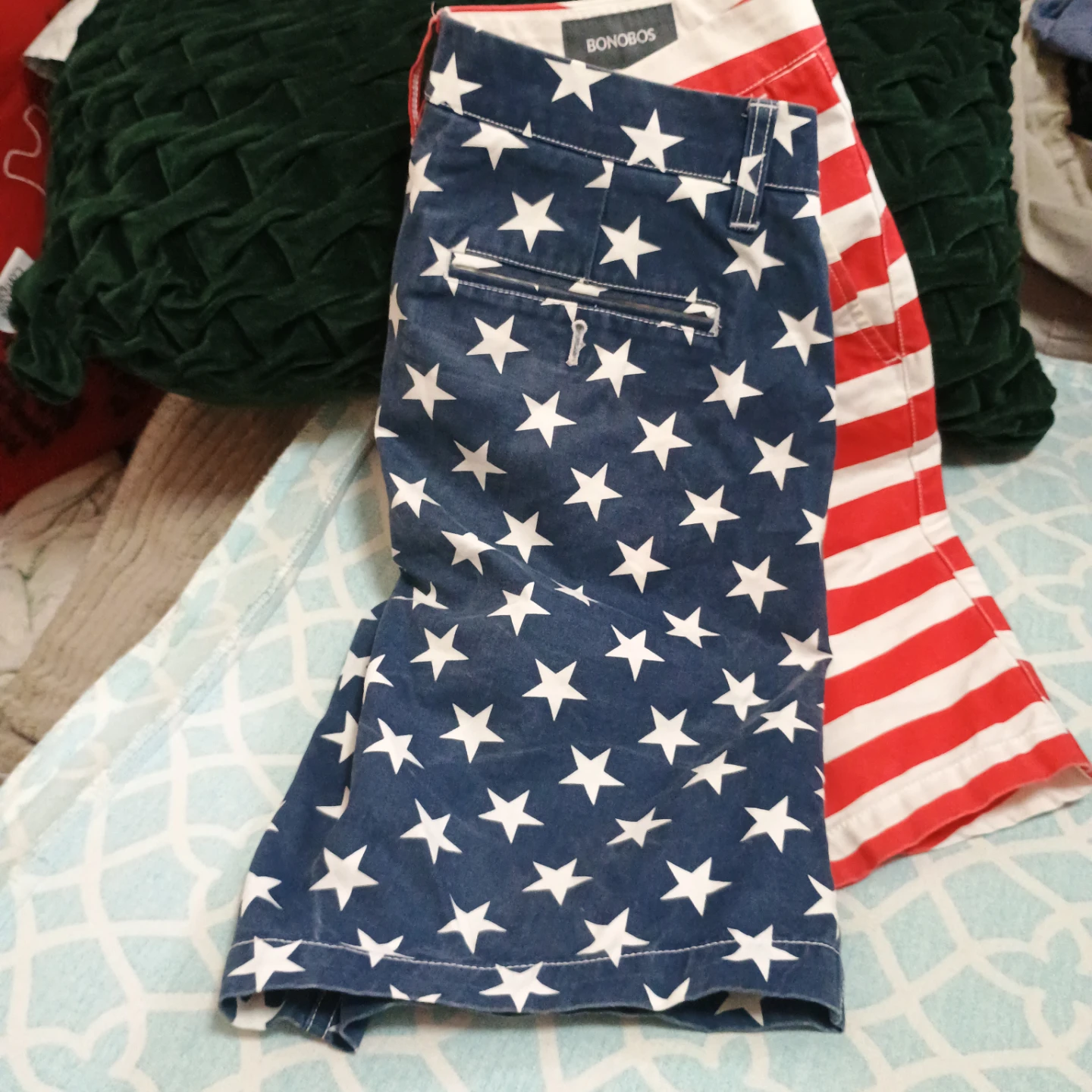 Bonobos Flag Print Shorts - photo 2