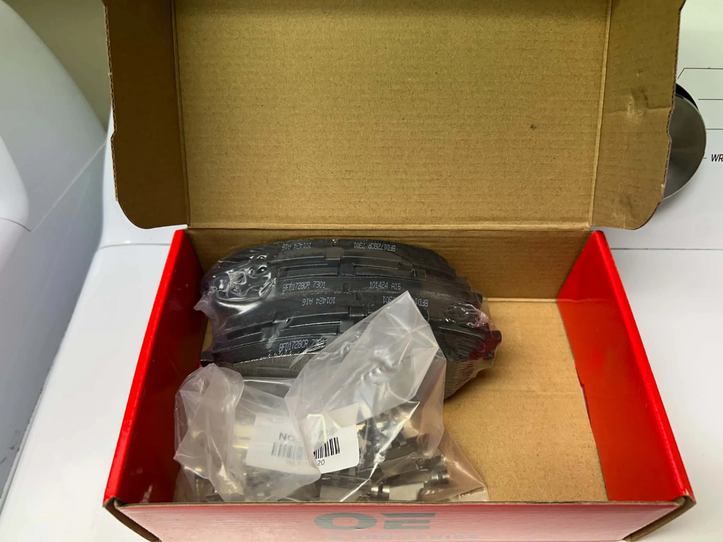 Front Brake Pads for Mazda sedan,Japan car